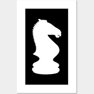 chess horse Posters and Art